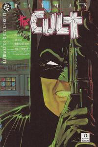 Cover Thumbnail for Batman The Cult (Zinco, 1989 series) #4