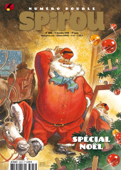 Cover for Spirou (Dupuis, 1947 series) #3688