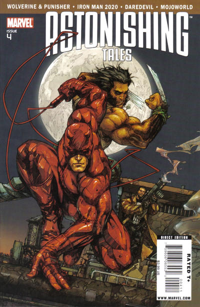 Cover for Astonishing Tales (Marvel, 2009 series) #4