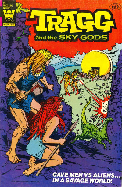 Cover for Tragg and the Sky Gods (Western, 1975 series) #9