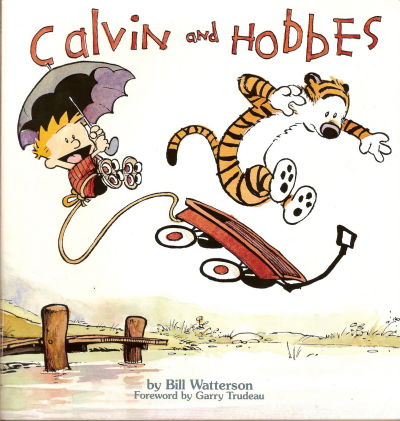 Cover for Calvin and Hobbes (Andrews McMeel, 1987 series) #[nn]
