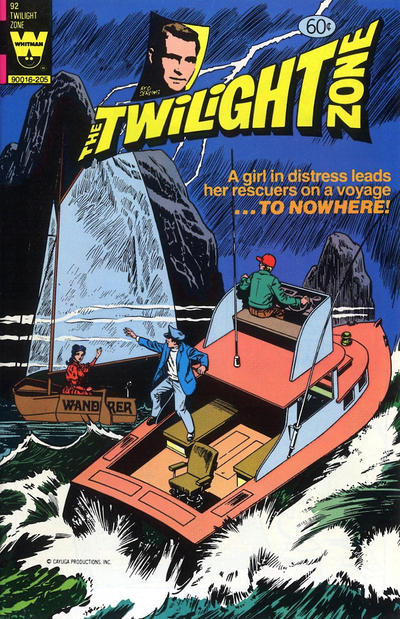 Cover for The Twilight Zone (Western, 1962 series) #92 [Yellow Logo Variant]