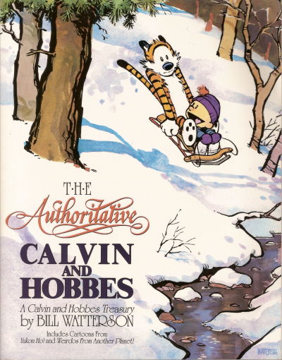 Cover for The Authoritative Calvin and Hobbes (Andrews McMeel, 1990 series) 