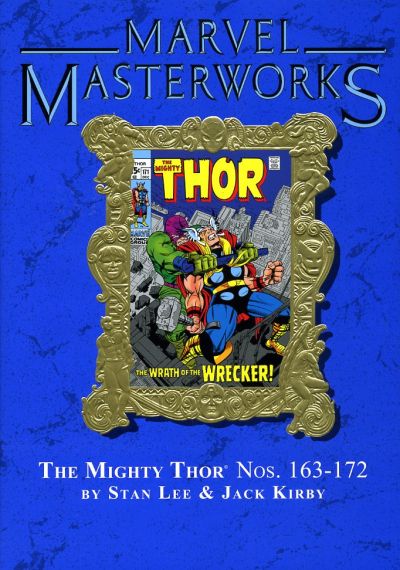 Cover for Marvel Masterworks: The Mighty Thor (Marvel, 2003 series) #8 (112) [Limited Variant Edition]