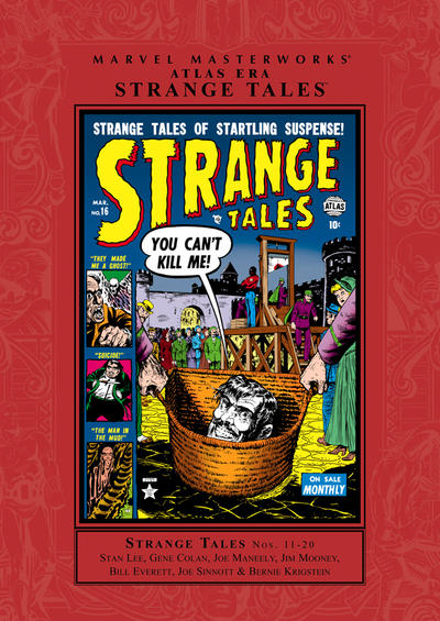 Cover for Marvel Masterworks: Atlas Era Strange Tales (Marvel, 2007 series) #2 [Regular Edition]
