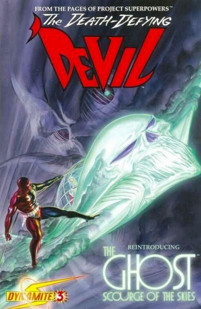 Cover for The Death-Defying 'Devil (Dynamite Entertainment, 2008 series) #3 [Alex Ross Cover]
