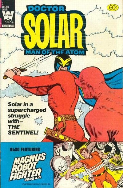 Cover for Doctor Solar, Man of the Atom (Western, 1962 series) #31 [White Logo]