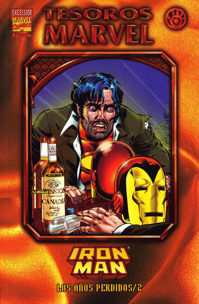 Cover for Tesoros Marvel (Planeta DeAgostini, 1998 series) #8 - Iron Man: Los Años Perdidos 2