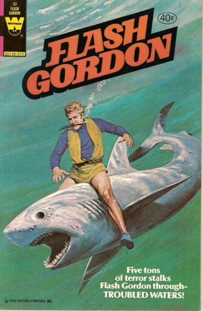 Cover for Flash Gordon (Western, 1978 series) #30 [Overseas Edition - 0.40 USD Cover Price]