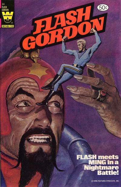 Cover for Flash Gordon (Western, 1978 series) #34