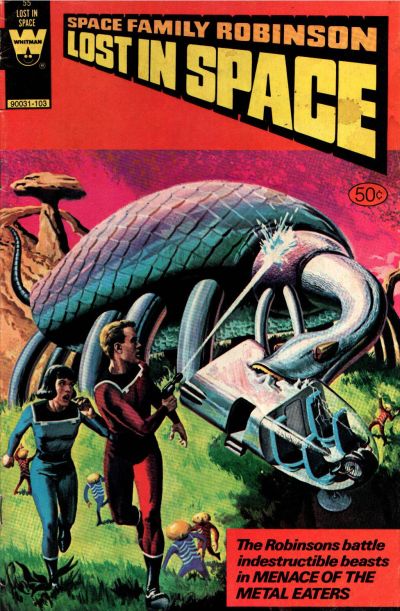 Cover for Space Family Robinson, Lost in Space on Space Station One (Western, 1974 series) #55