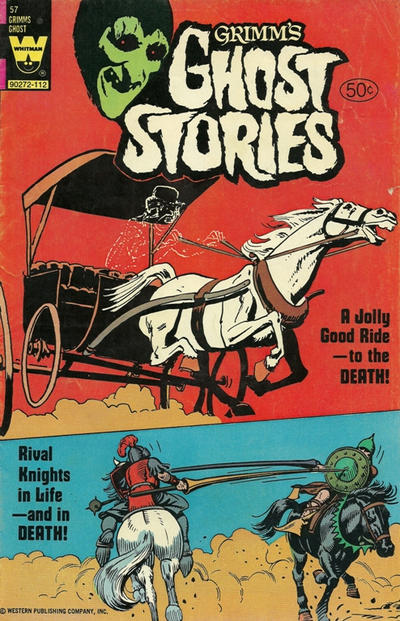 Cover for Grimm's Ghost Stories (Western, 1972 series) #57