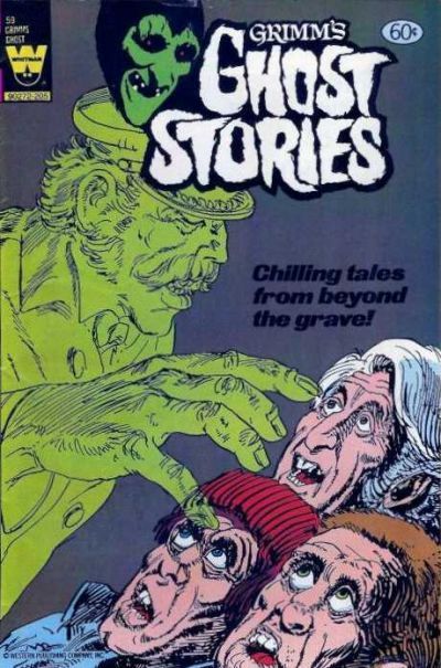 Cover for Grimm's Ghost Stories (Western, 1972 series) #59 [Yellow Logo Variant]