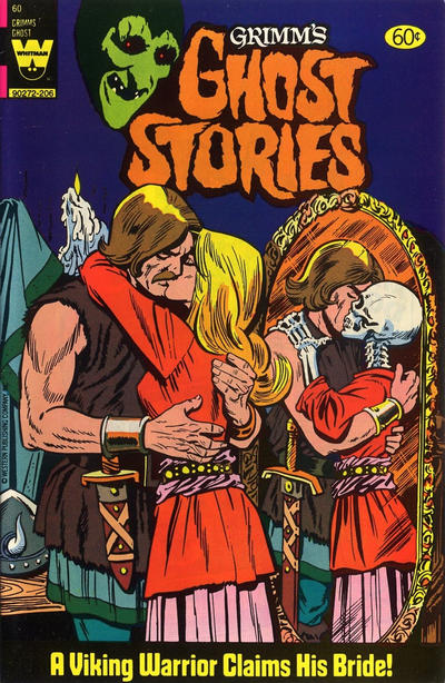 Cover for Grimm's Ghost Stories (Western, 1972 series) #60 [Yellow Logo Variant]