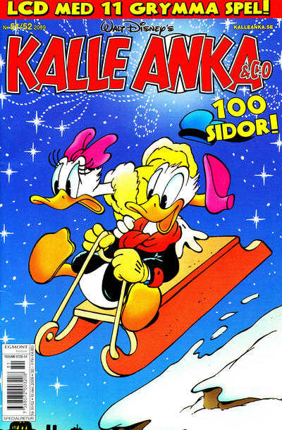 Cover for Kalle Anka & C:o (Egmont, 1997 series) #51-52/2009