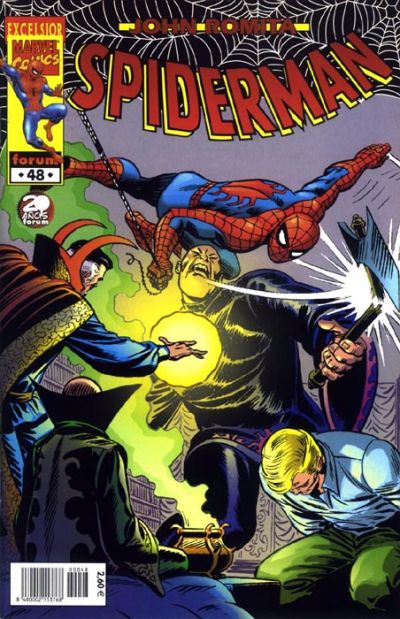 Cover for Spiderman de John Romita (Planeta DeAgostini, 1999 series) #48