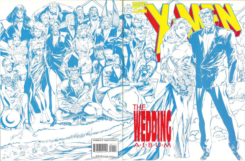 Cover for X-Men: The Wedding Album (Marvel, 1994 series) #1