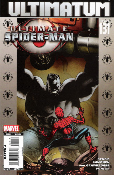 Cover for Ultimate Spider-Man (Marvel, 2000 series) #131