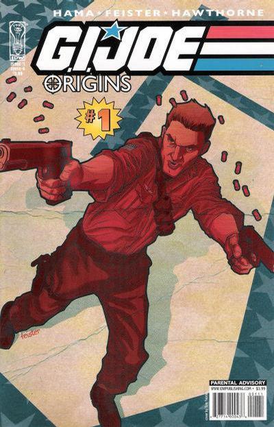 Cover for G.I. Joe: Origins (IDW, 2009 series) #1 [Cover B]