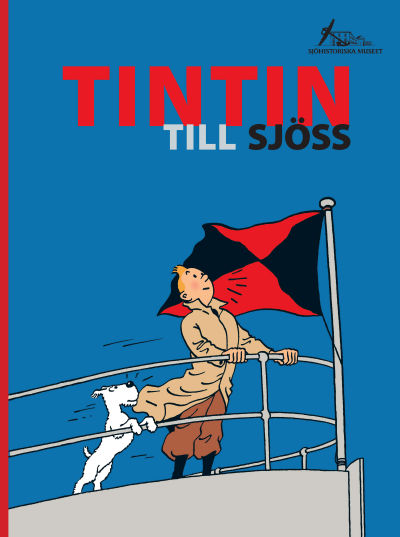 Cover for Tintin till sjöss (Bonnier Carlsen, 2007 series) #[nn]