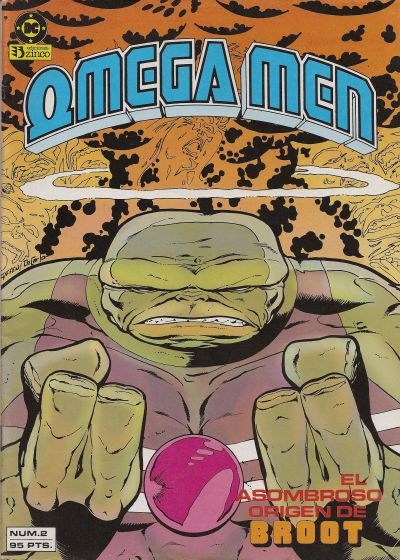 Cover for Omega Men (Zinco, 1984 series) #2