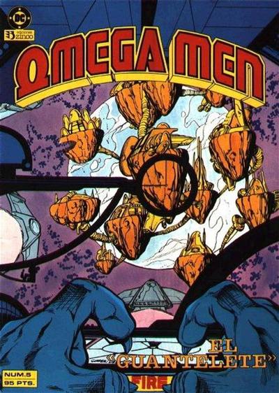 Cover for Omega Men (Zinco, 1984 series) #5