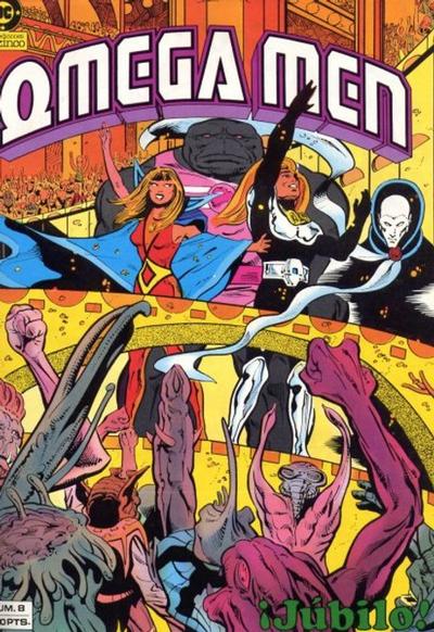 Cover for Omega Men (Zinco, 1984 series) #8