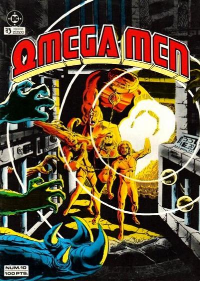 Cover for Omega Men (Zinco, 1984 series) #10