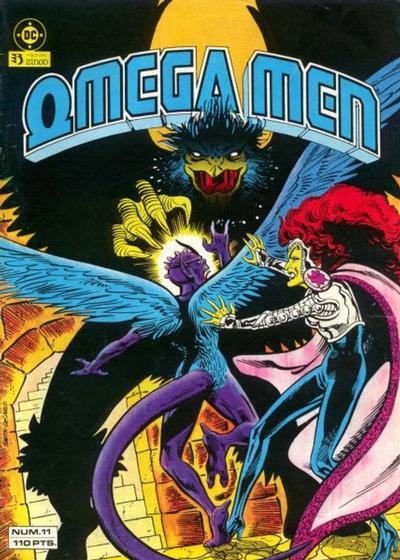 Cover for Omega Men (Zinco, 1984 series) #11
