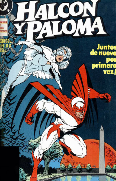 Cover for Halcón y Paloma (Zinco, 1989 series) #2