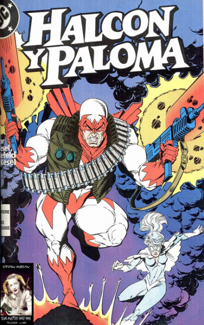 Cover for Halcón y Paloma (Zinco, 1989 series) #4