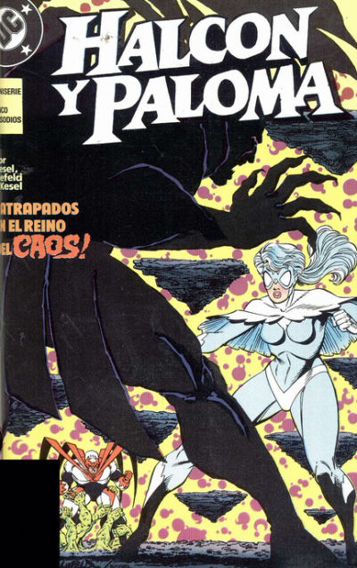 Cover for Halcón y Paloma (Zinco, 1989 series) #5