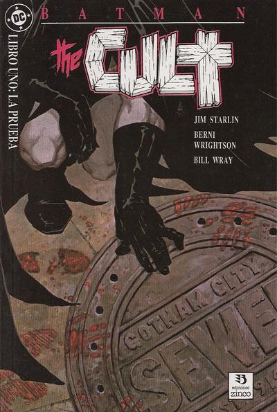Cover for Batman The Cult (Zinco, 1989 series) #1