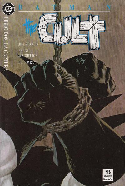 Cover for Batman The Cult (Zinco, 1989 series) #2