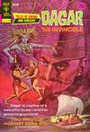 Cover for Tales of Sword and Sorcery Dagar the Invincible (Western, 1972 series) #7 [Gold Key]