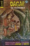 Cover Thumbnail for Tales of Sword and Sorcery Dagar the Invincible (1972 series) #17 [Gold Key]