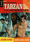 Cover for Edgar Rice Burroughs' Tarzan of the Apes (Western, 1962 series) #162