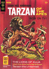 Cover for Edgar Rice Burroughs' Tarzan of the Apes (Western, 1962 series) #164