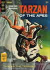 Cover for Edgar Rice Burroughs' Tarzan of the Apes (Western, 1962 series) #166