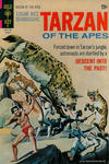 Cover for Edgar Rice Burroughs' Tarzan of the Apes (Western, 1962 series) #202