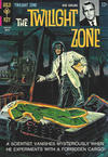 Cover for The Twilight Zone (Western, 1962 series) #20