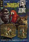 Cover for The Twilight Zone (Western, 1962 series) #23