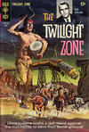 Cover for The Twilight Zone (Western, 1962 series) #25