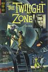 Cover for The Twilight Zone (Western, 1962 series) #26 [Canadian]