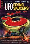 Cover for UFO Flying Saucers (Western, 1968 series) #1