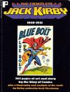 Cover for The Complete Jack Kirby (Pure Imagination, 1997 series) #[2] - 1940-1941