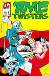 Cover for Time Twisters (Fleetway/Quality, 1987 series) #4