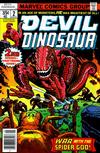 Cover for Devil Dinosaur (Marvel, 1978 series) #2