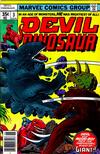 Cover for Devil Dinosaur (Marvel, 1978 series) #3