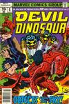 Cover for Devil Dinosaur (Marvel, 1978 series) #4